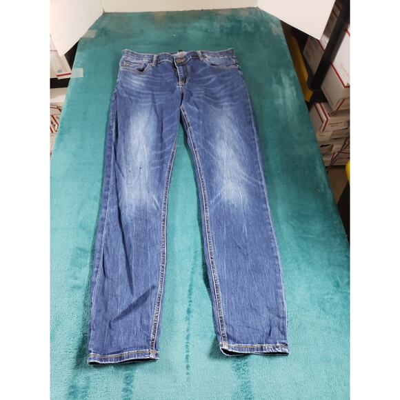 Kut From The Kloth Jeans Size 8 Womens Blue Stretch Mid Rise Slouchy Boyfriend - Picture 1 of 13